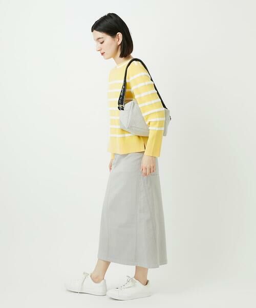 Maison de CINQ / メゾン ドゥ サンク ニット・セーター | ブークレーボーダーニット | 詳細16