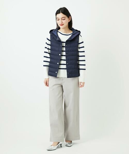 Maison de CINQ / メゾン ドゥ サンク ニット・セーター | ブークレーボーダーニット | 詳細17