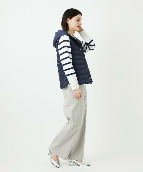 Maison de CINQ / メゾン ドゥ サンク ニット・セーター | ブークレーボーダーニット | 詳細18