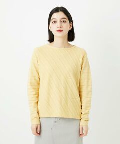 Maison de CINQ / メゾン ドゥ サンク ニット・セーター | ケーブル柄ニットプルオーバー