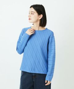 Maison de CINQ / メゾン ドゥ サンク ニット・セーター | ケーブル柄ニットプルオーバー