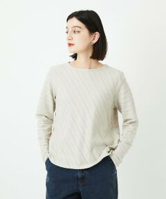 Maison de CINQ / メゾン ドゥ サンク ニット・セーター | ケーブル柄ニットプルオーバー