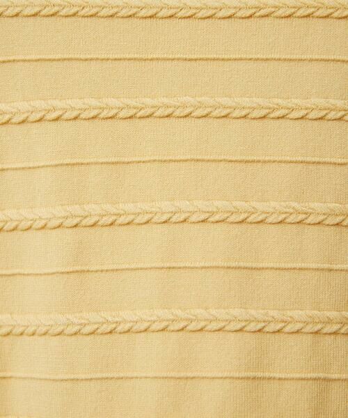 Maison de CINQ / メゾン ドゥ サンク ニット・セーター | ケーブル柄ニットプルオーバー | 詳細11