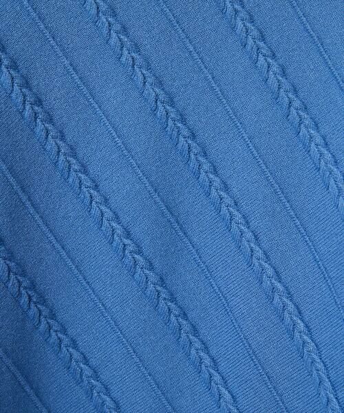 Maison de CINQ / メゾン ドゥ サンク ニット・セーター | ケーブル柄ニットプルオーバー | 詳細12