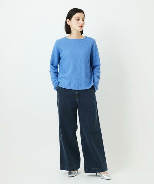 Maison de CINQ / メゾン ドゥ サンク ニット・セーター | ケーブル柄ニットプルオーバー | 詳細13