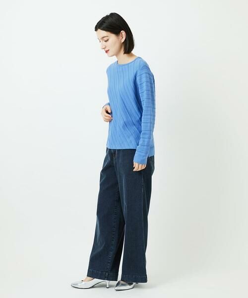 Maison de CINQ / メゾン ドゥ サンク ニット・セーター | ケーブル柄ニットプルオーバー | 詳細14