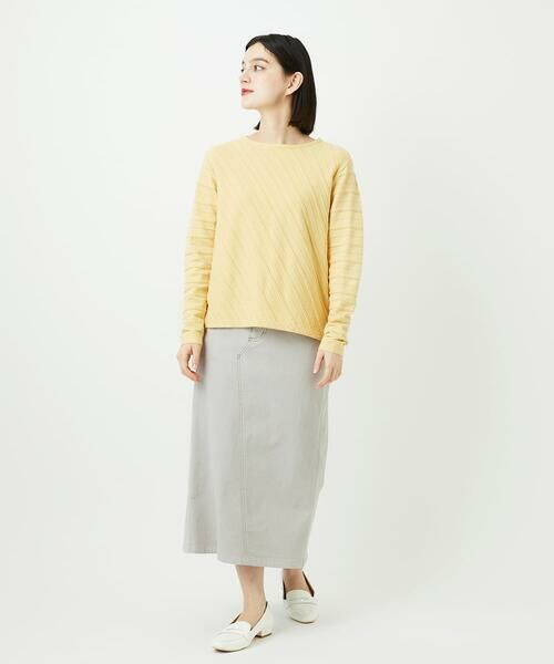 Maison de CINQ / メゾン ドゥ サンク ニット・セーター | ケーブル柄ニットプルオーバー | 詳細19