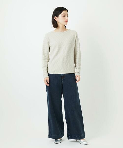 Maison de CINQ / メゾン ドゥ サンク ニット・セーター | ケーブル柄ニットプルオーバー | 詳細21