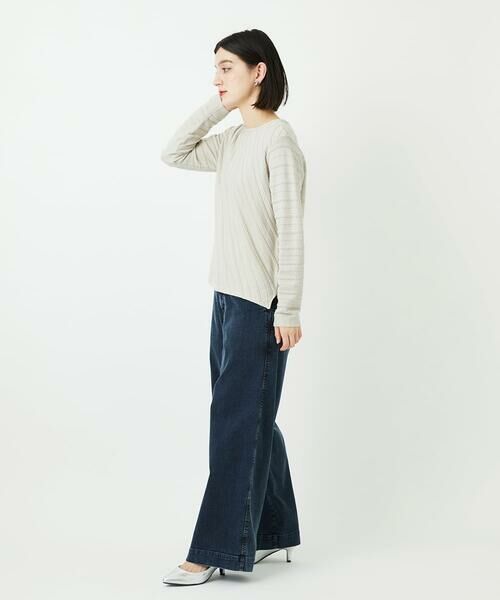 Maison de CINQ / メゾン ドゥ サンク ニット・セーター | ケーブル柄ニットプルオーバー | 詳細22