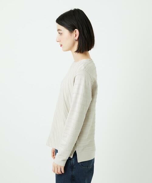 Maison de CINQ / メゾン ドゥ サンク ニット・セーター | ケーブル柄ニットプルオーバー | 詳細5