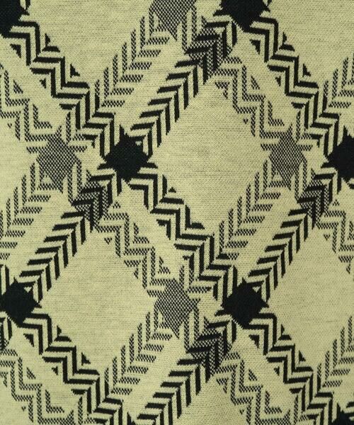 Maison de CINQ / メゾン ドゥ サンク カットソー | へリンボンラインジャガードハイネックカットソー | 詳細10