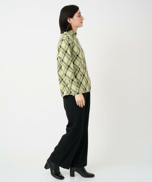 Maison de CINQ / メゾン ドゥ サンク カットソー | へリンボンラインジャガードハイネックカットソー | 詳細12