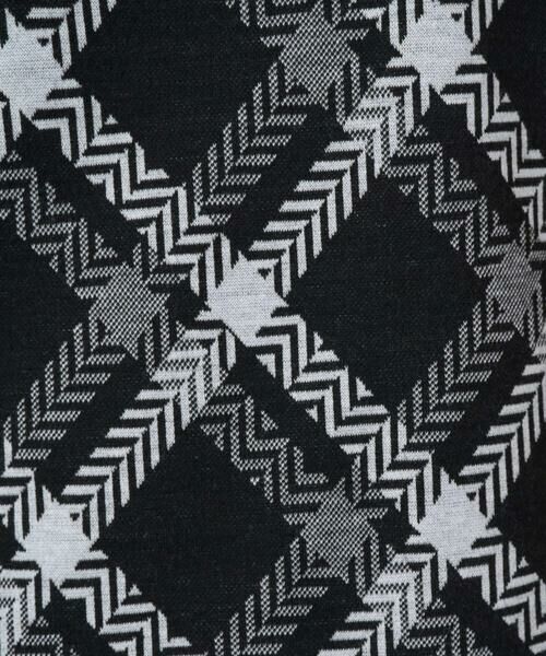 Maison de CINQ / メゾン ドゥ サンク カットソー | へリンボンラインジャガードハイネックカットソー | 詳細9