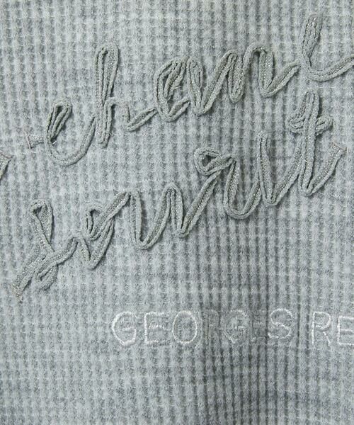 Maison de CINQ / メゾン ドゥ サンク カットソー | ラメニットテープロゴ刺繍プルオーバー | 詳細11