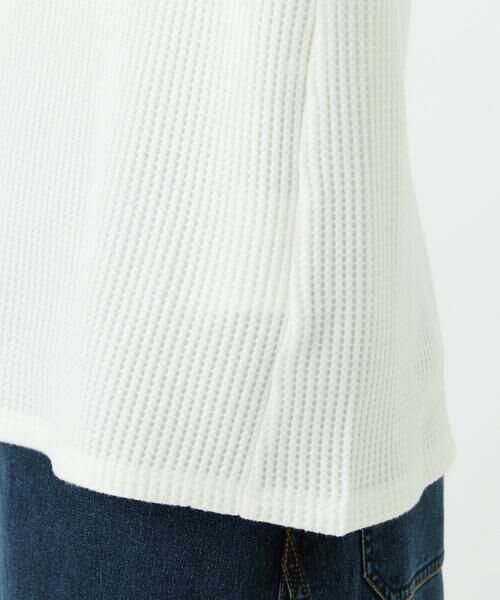 Maison de CINQ / メゾン ドゥ サンク カットソー | ラメニットテープロゴ刺繍プルオーバー | 詳細9