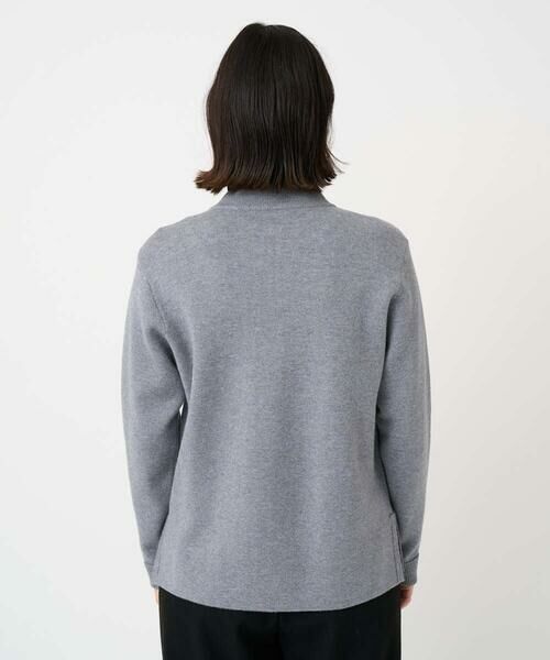 Maison de CINQ / メゾン ドゥ サンク セットアップ | [アンサンブル対応] ミラノリブジップアップニットカーディガン | 詳細6