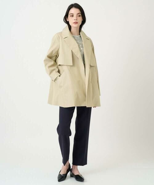 Maison de CINQ / メゾン ドゥ サンク その他アウター | [ライナー付]デザインハーフコート | 詳細25