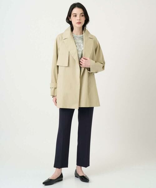 Maison de CINQ / メゾン ドゥ サンク その他アウター | [ライナー付]デザインハーフコート | 詳細26