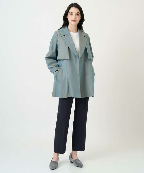 Maison de CINQ / メゾン ドゥ サンク その他アウター | [ライナー付]デザインハーフコート | 詳細30