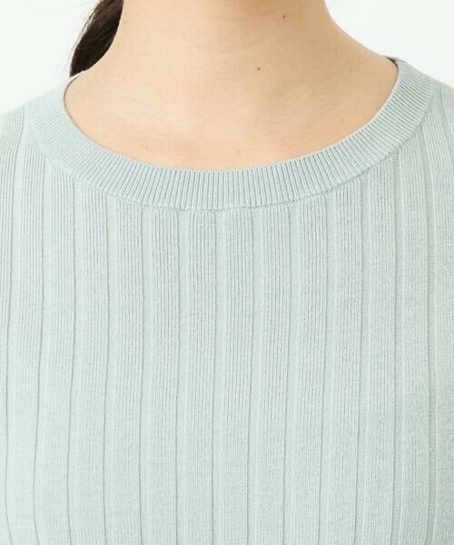 Maison de CINQ / メゾン ドゥ サンク ニット・セーター | 【小さいサイズ】配色デザインカラーニットアンサンブル/洗える | 詳細19