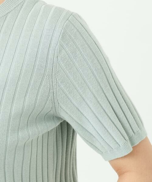 Maison de CINQ / メゾン ドゥ サンク ニット・セーター | 【小さいサイズ】配色デザインカラーニットアンサンブル/洗える | 詳細20