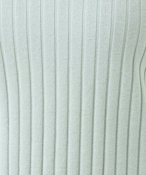 Maison de CINQ / メゾン ドゥ サンク ニット・セーター | 【小さいサイズ】配色デザインカラーニットアンサンブル/洗える | 詳細22