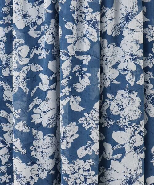 Maison de CINQ / メゾン ドゥ サンク ロング・マキシ丈スカート | 【小さいサイズ】花柄シフォンスカート/丈の長さが選べる/洗濯機で洗える/セットアップ対応 | 詳細19