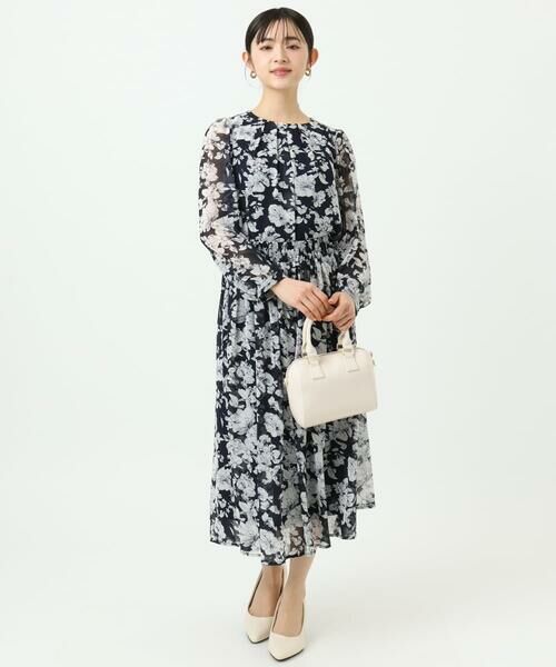 Maison de CINQ / メゾン ドゥ サンク ロング・マキシ丈スカート | 【小さいサイズ】花柄シフォンスカート/丈の長さが選べる/洗濯機で洗える/セットアップ対応 | 詳細28