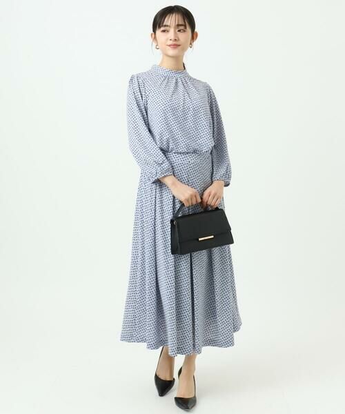 Maison de CINQ / メゾン ドゥ サンク カットソー | 【小さいサイズ】幾何柄ジャージーカットソー/洗濯機で洗える | 詳細20