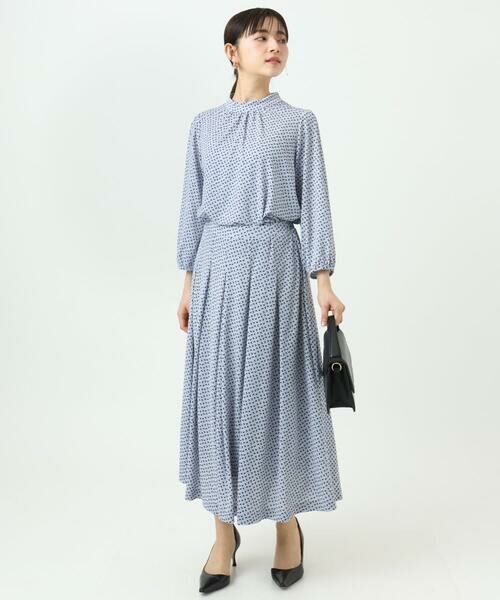 Maison de CINQ / メゾン ドゥ サンク カットソー | 【小さいサイズ】幾何柄ジャージーカットソー/洗濯機で洗える | 詳細21