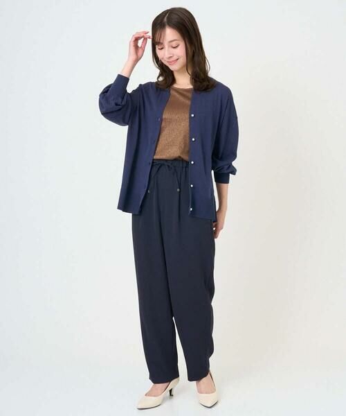 Maison de CINQ / メゾン ドゥ サンク カットソー | 【小さいサイズ】ラメタンクトップ/UVカット/洗濯機で洗える | 詳細16