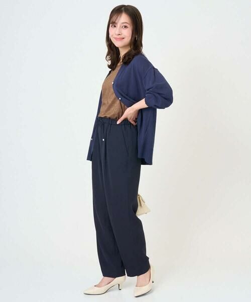 Maison de CINQ / メゾン ドゥ サンク カットソー | 【小さいサイズ】ラメタンクトップ/UVカット/洗濯機で洗える | 詳細17