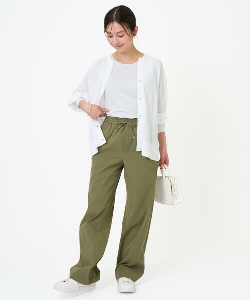 Maison de CINQ / メゾン ドゥ サンク カットソー | 【小さいサイズ】ラメタンクトップ/UVカット/洗濯機で洗える | 詳細20