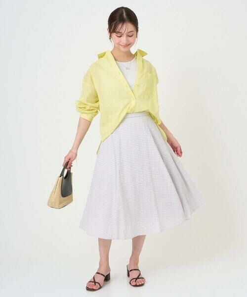 Maison de CINQ / メゾン ドゥ サンク カットソー | 【小さいサイズ】ラメタンクトップ/UVカット/洗濯機で洗える | 詳細22