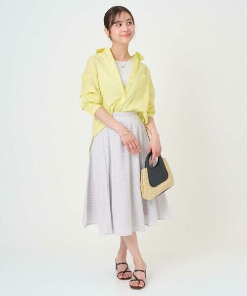 Maison de CINQ / メゾン ドゥ サンク カットソー | 【小さいサイズ】ラメタンクトップ/UVカット/洗濯機で洗える | 詳細23