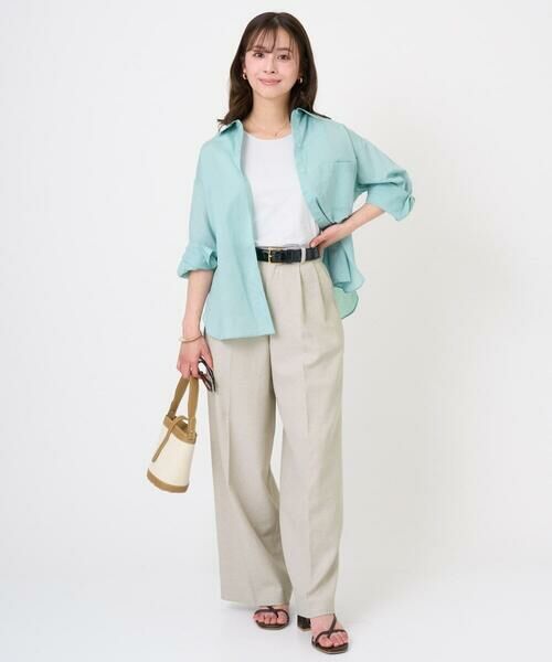 Maison de CINQ / メゾン ドゥ サンク カットソー | 【小さいサイズ】ラメタンクトップ/UVカット/洗濯機で洗える | 詳細24