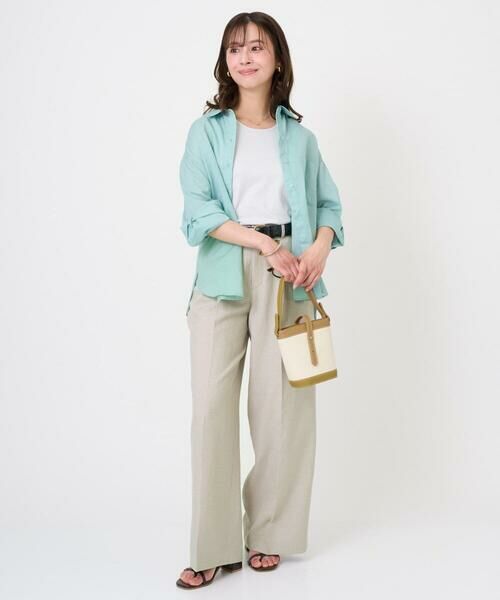 Maison de CINQ / メゾン ドゥ サンク カットソー | 【小さいサイズ】ラメタンクトップ/UVカット/洗濯機で洗える | 詳細25