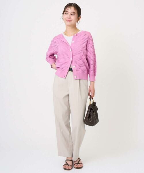 Maison de CINQ / メゾン ドゥ サンク カットソー | 【小さいサイズ】ラメタンクトップ/UVカット/洗濯機で洗える | 詳細26