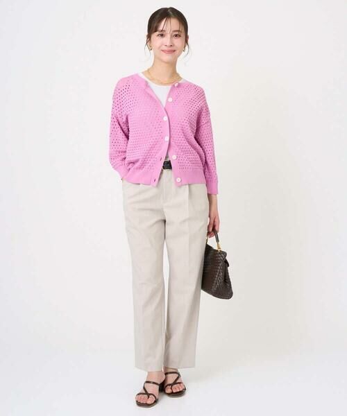 Maison de CINQ / メゾン ドゥ サンク カットソー | 【小さいサイズ】ラメタンクトップ/UVカット/洗濯機で洗える | 詳細27