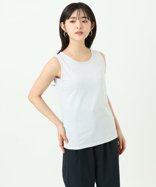 Maison de CINQ / メゾン ドゥ サンク カットソー | 【小さいサイズ】ラメタンクトップ/UVカット/洗濯機で洗える | 詳細28