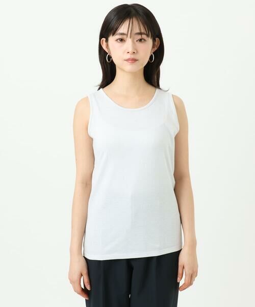 Maison de CINQ / メゾン ドゥ サンク カットソー | 【小さいサイズ】ラメタンクトップ/UVカット/洗濯機で洗える | 詳細29