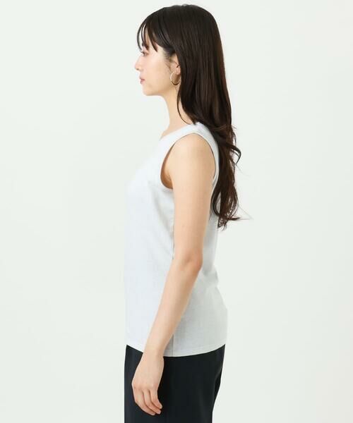 Maison de CINQ / メゾン ドゥ サンク カットソー | 【小さいサイズ】ラメタンクトップ/UVカット/洗濯機で洗える | 詳細30