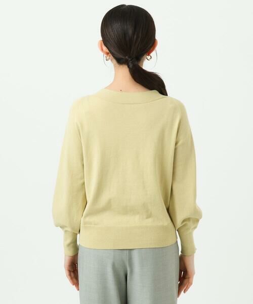 Maison de CINQ / メゾン ドゥ サンク ニット・セーター | [小さいサイズ]ホールガーメント(R)ボトルネックニット | 詳細16