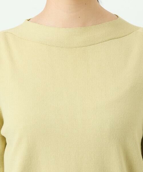 Maison de CINQ / メゾン ドゥ サンク ニット・セーター | [小さいサイズ]ホールガーメント(R)ボトルネックニット | 詳細17