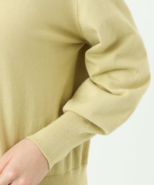 Maison de CINQ / メゾン ドゥ サンク ニット・セーター | [小さいサイズ]ホールガーメント(R)ボトルネックニット | 詳細18