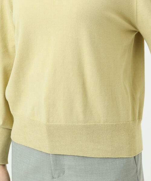 Maison de CINQ / メゾン ドゥ サンク ニット・セーター | [小さいサイズ]ホールガーメント(R)ボトルネックニット | 詳細19