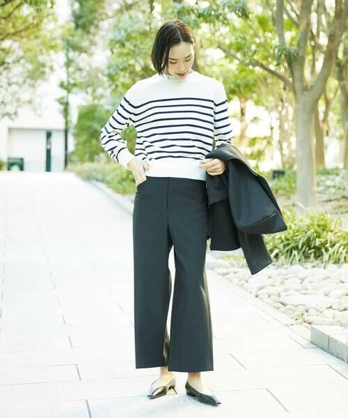 Maison de CINQ / メゾン ドゥ サンク ニット・セーター | [小さいサイズ]ホールガーメント(R)ボトルネックニット | 詳細23