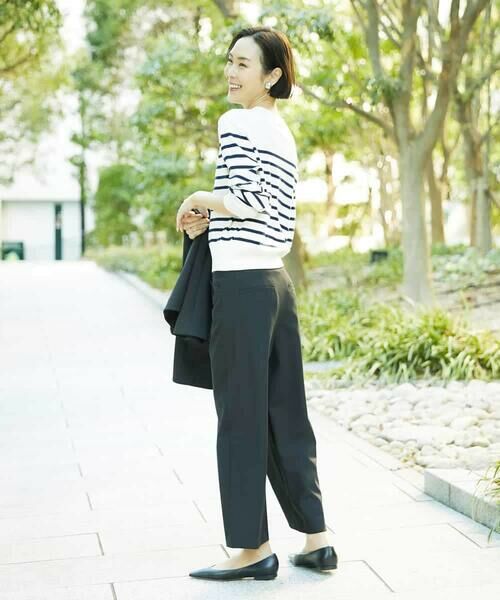 Maison de CINQ / メゾン ドゥ サンク ニット・セーター | [小さいサイズ]ホールガーメント(R)ボトルネックニット | 詳細24