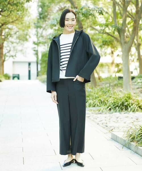 Maison de CINQ / メゾン ドゥ サンク ニット・セーター | [小さいサイズ]ホールガーメント(R)ボトルネックニット | 詳細25