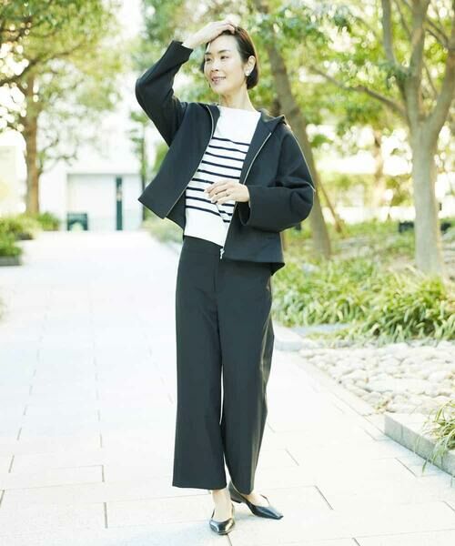 Maison de CINQ / メゾン ドゥ サンク ニット・セーター | [小さいサイズ]ホールガーメント(R)ボトルネックニット | 詳細26